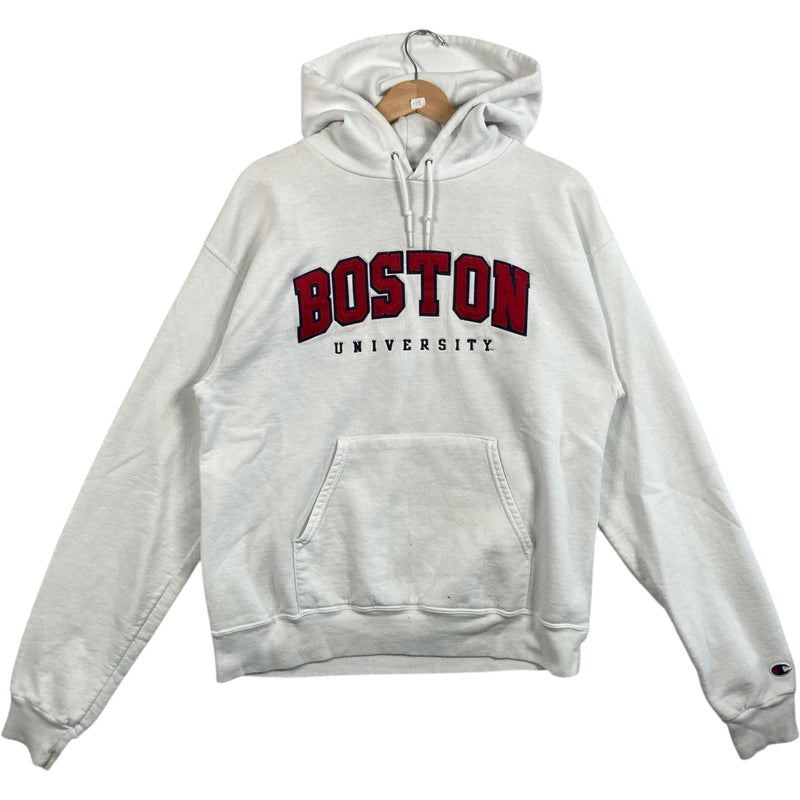 Vintage Champion Boston University Arch Spellout Hoodie