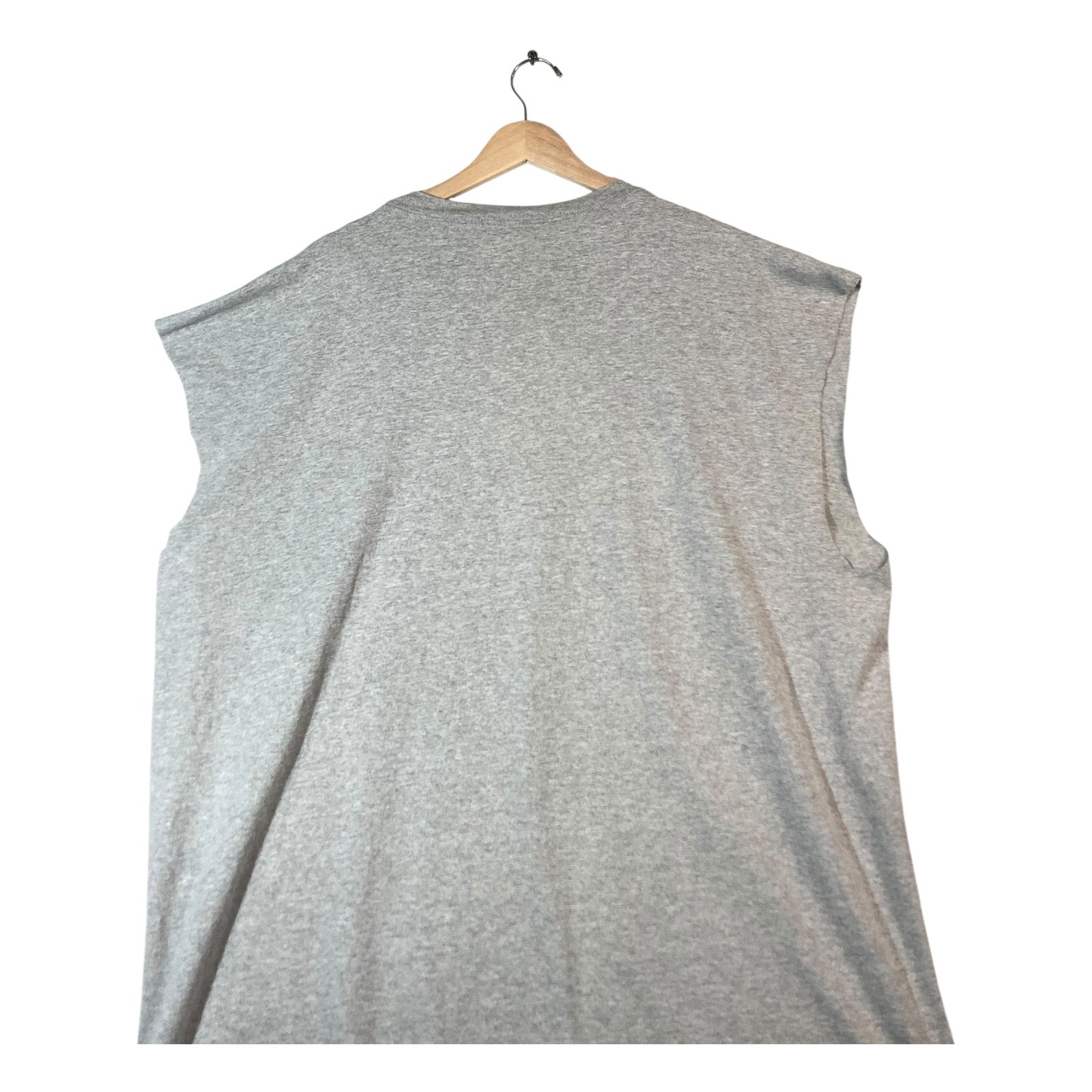 Vintage Nike Logo Print Tank Top