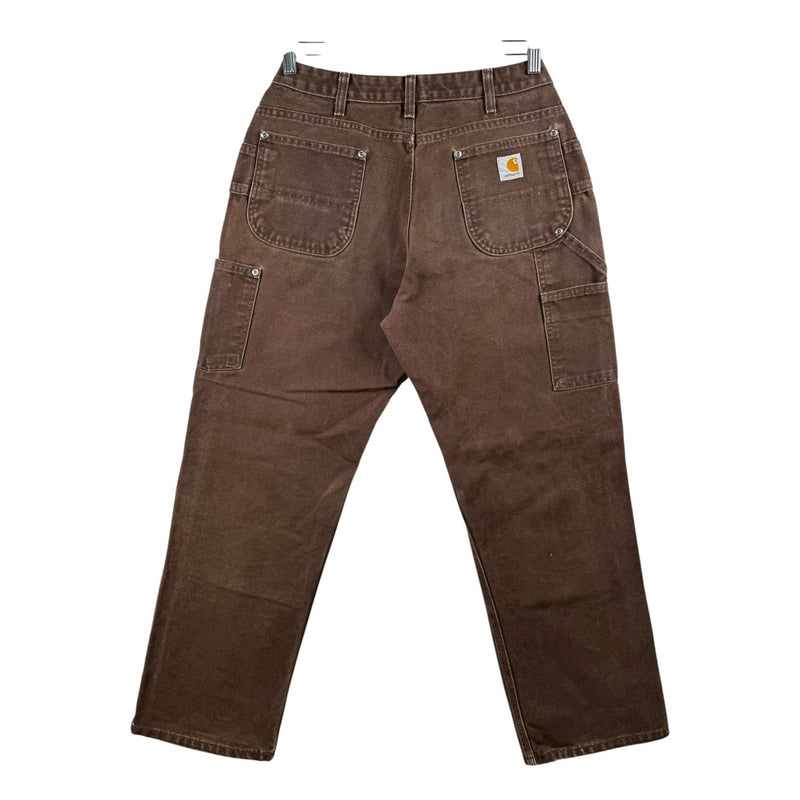 Vintage Carhartt Double Knee Carpenter Work Pants 32