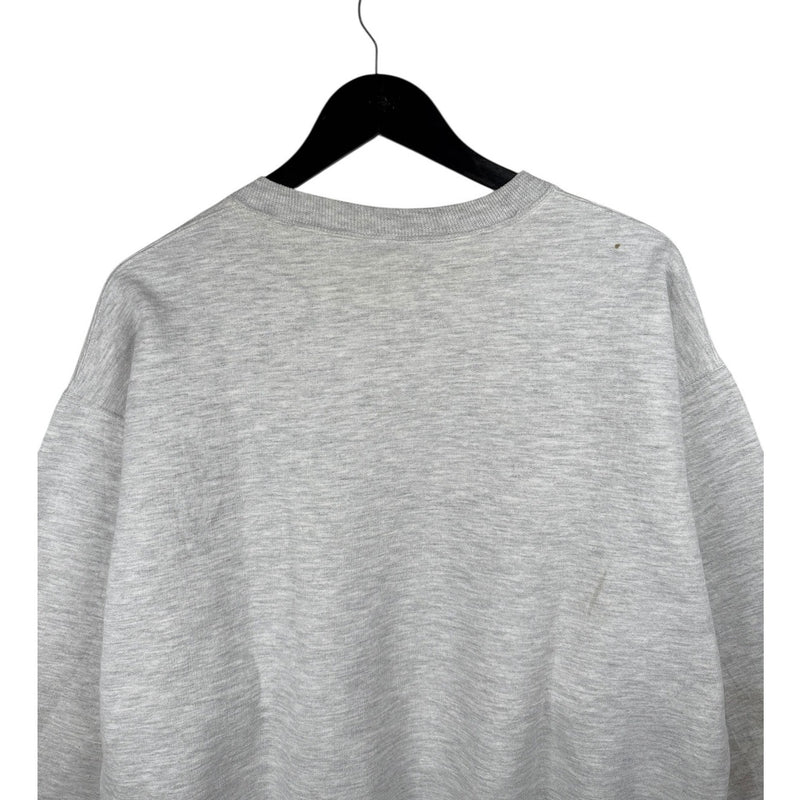 Vintage Army Spellout Print Crewneck