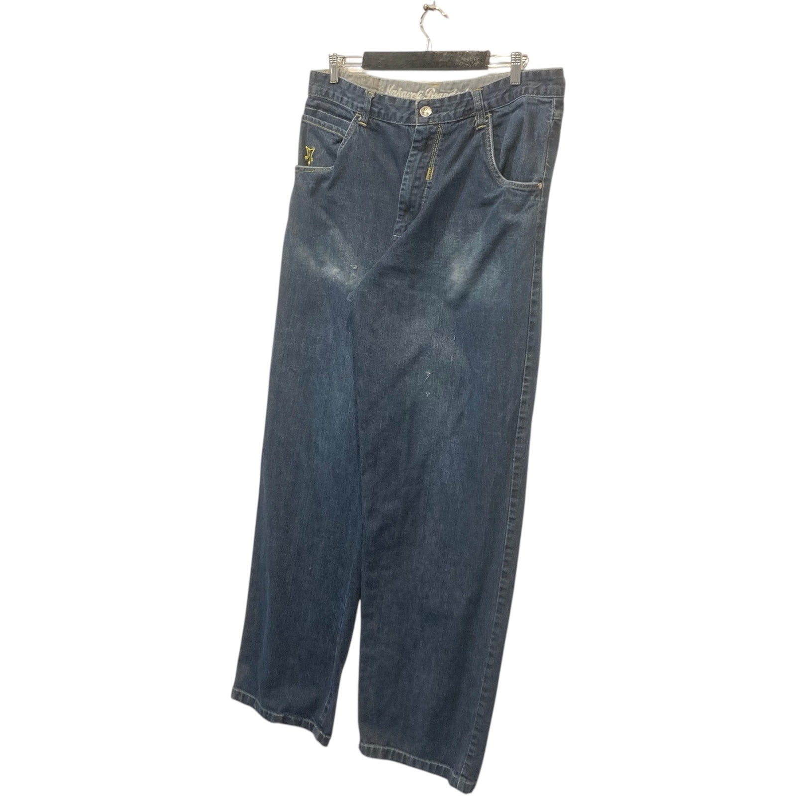Vintage Y2K Makaveli Branded Denim Jeans 33x32
