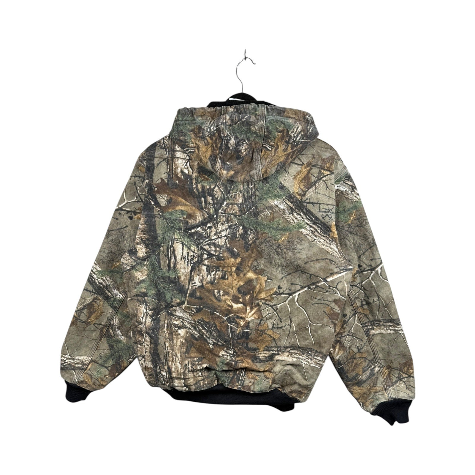 Vintage Carhartt Camo Full Zip Hoodie