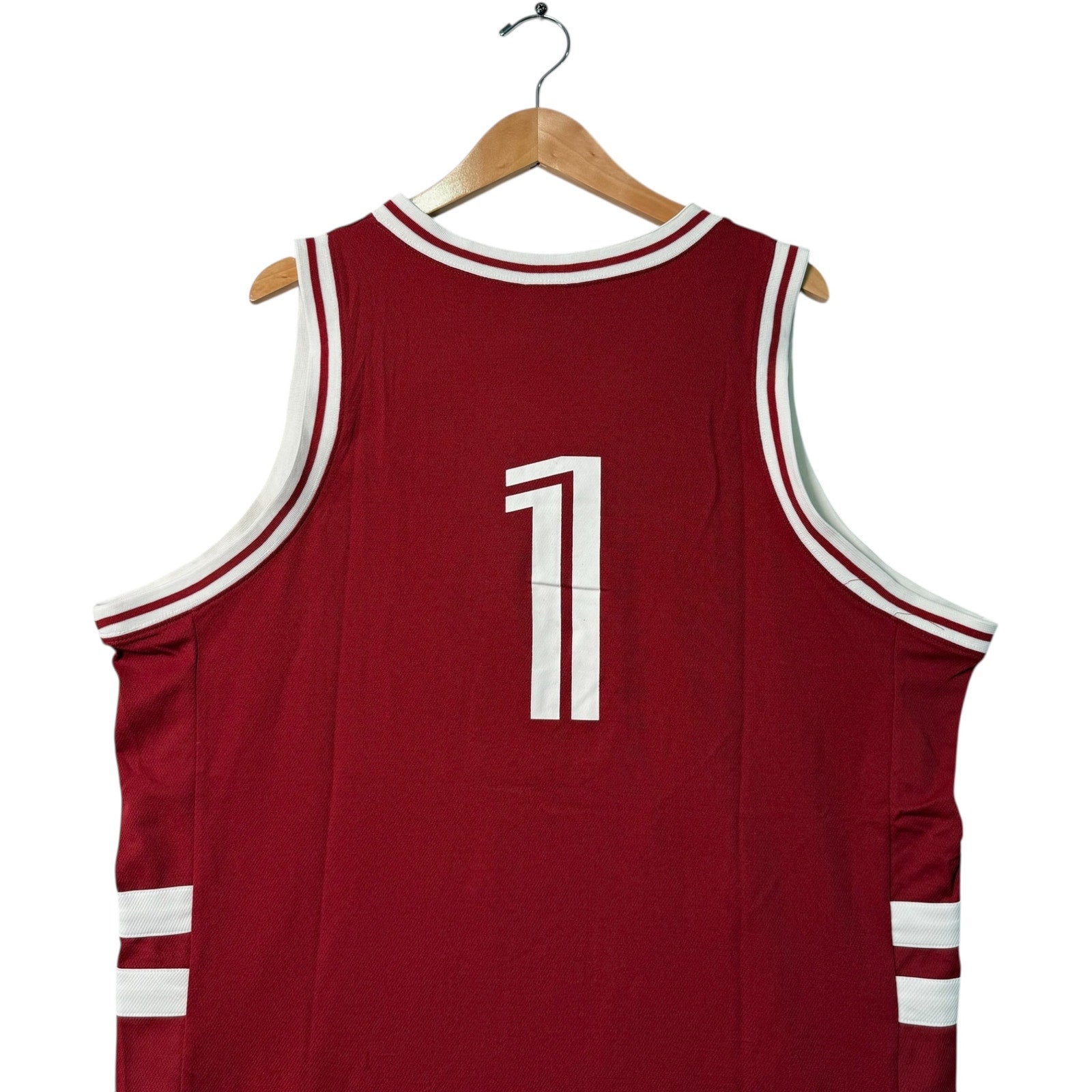 Vintage Nike University of Stanford Basketball Jersey