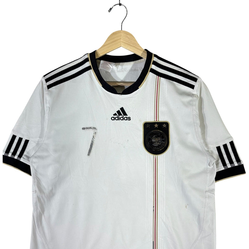 Vintage Adidas Germany B. Schweinsteiger #7 Home Soccer Jersey