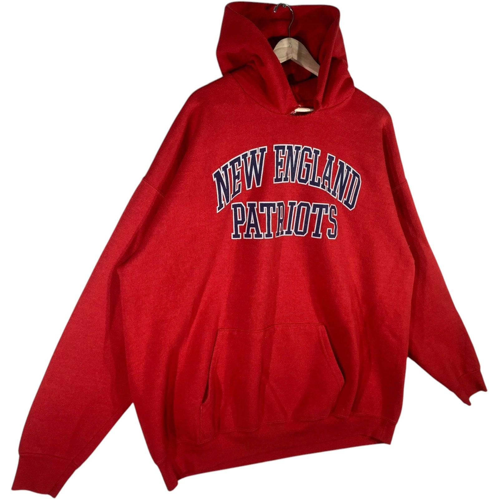 Vintage New England Patriots Hoodie