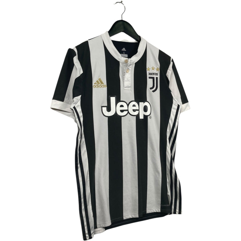 Vintage Adidas Juventus Jeep Sponsor Soccer Jersey