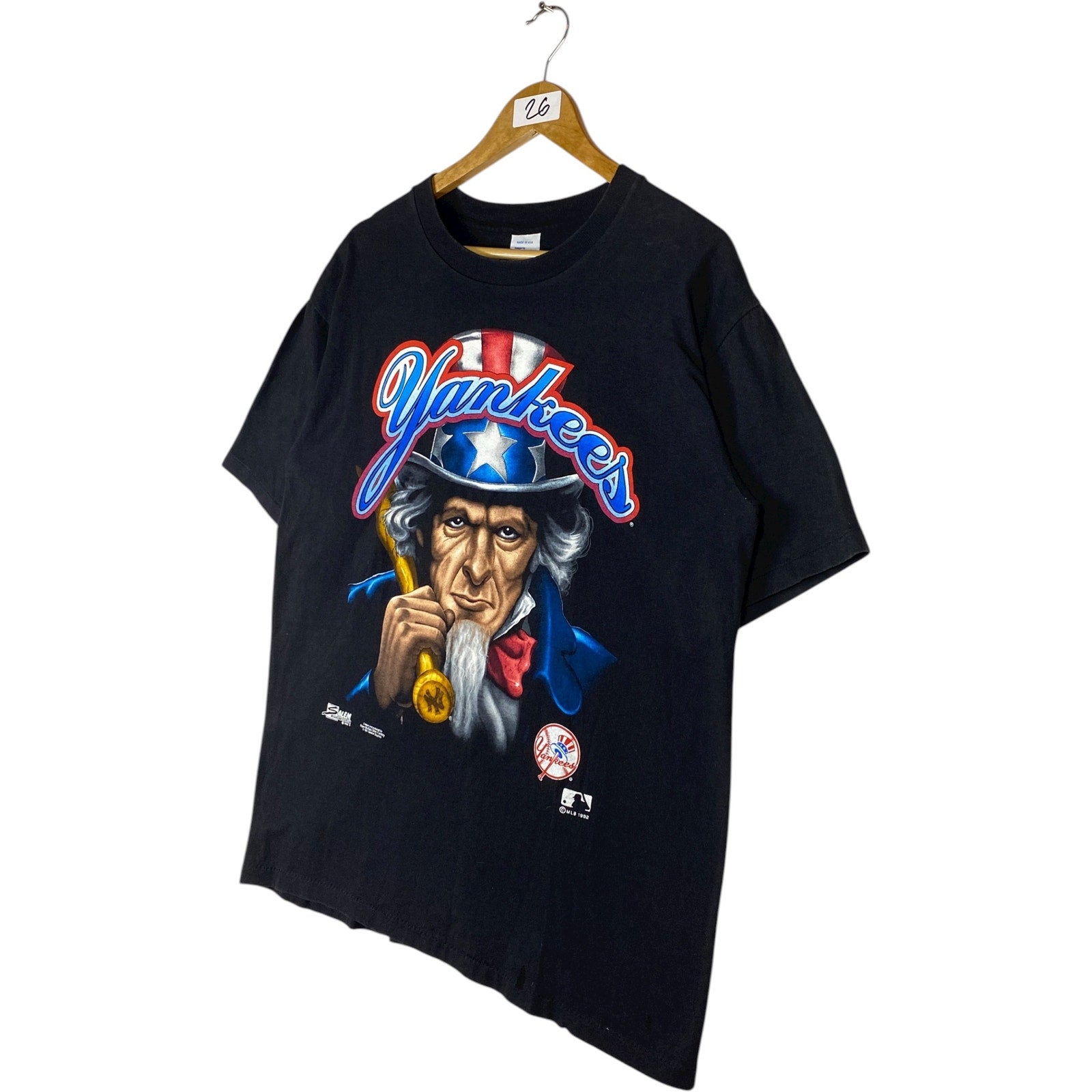 Vintage New York Yankees Uncle Sam MLB T-Shirt