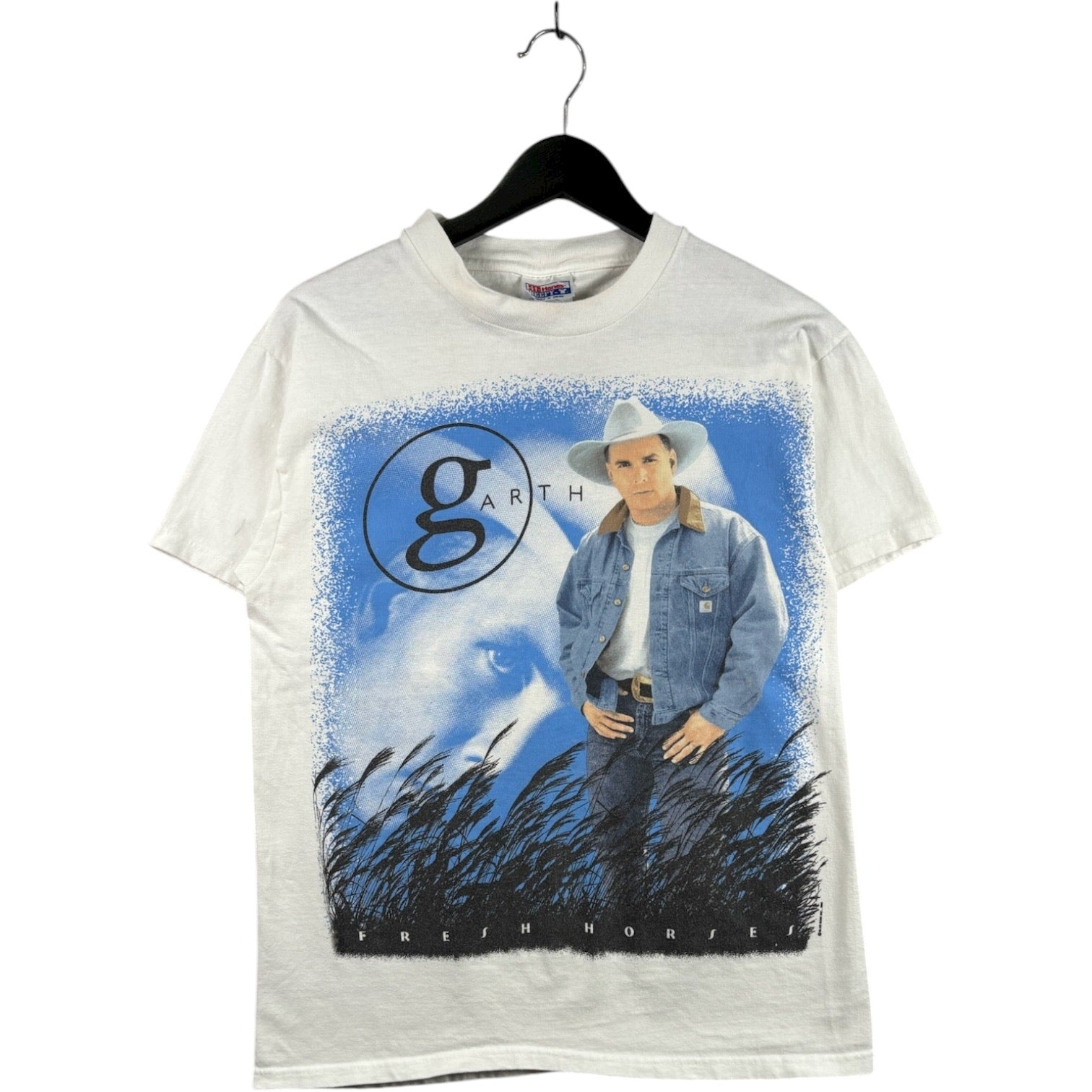 Vintage Garth Brooks World Tour 90s T-Shirt