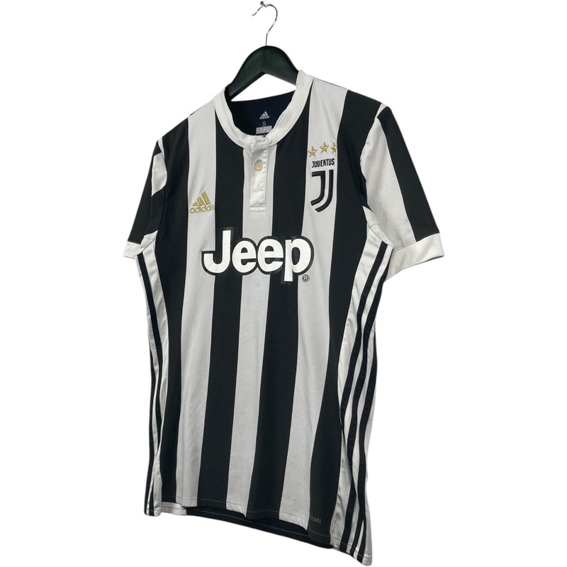 Vintage Adidas Juventus Jeep Sponsor Soccer Jersey