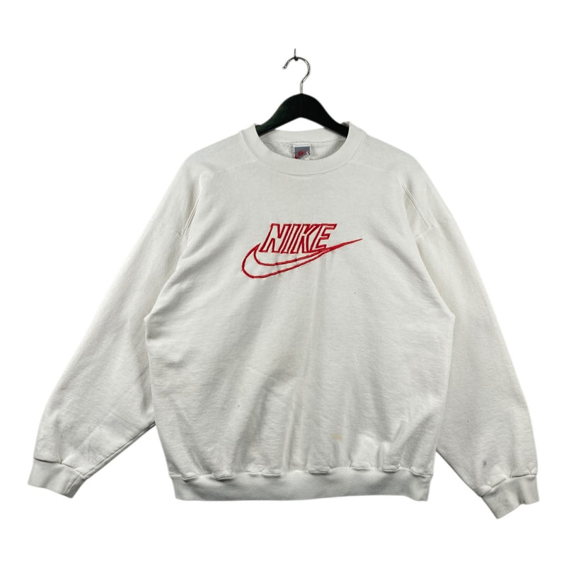 Vintage Nike Swoosh Logo Crewneck