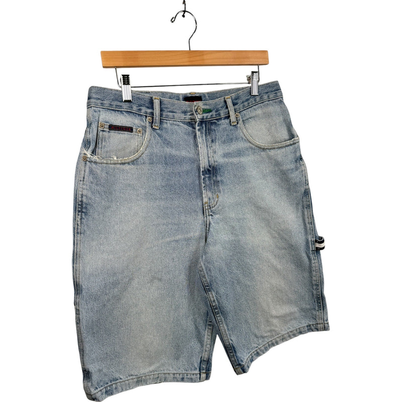 Vintage Tommy Jeans Straight Leg Denim Jean Shorts 32