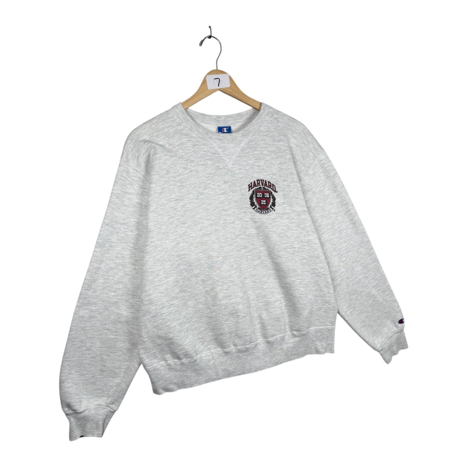 Vintage Champion Harvard University Crewneck