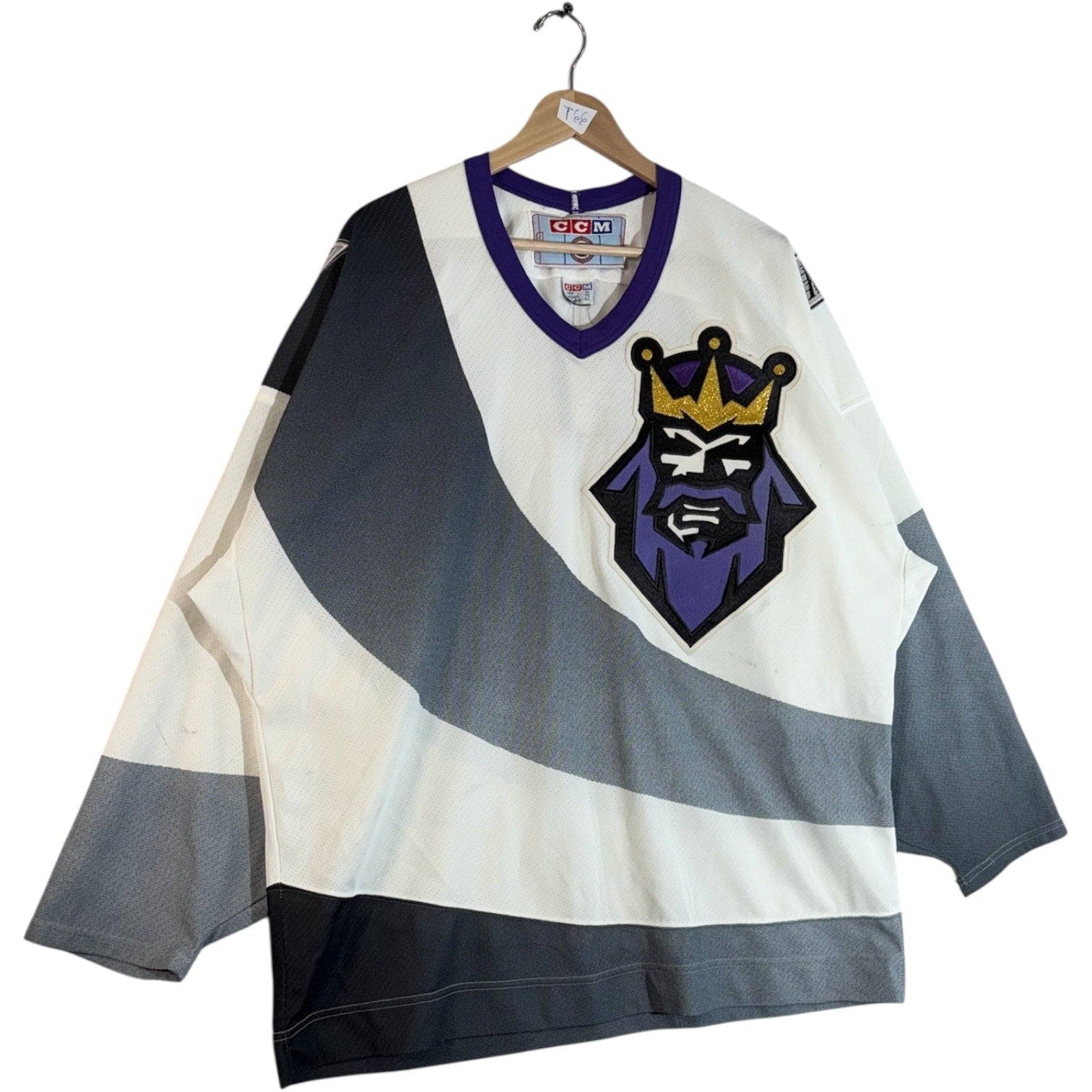 Vintage Los Angeles Kings "Burger King" CCM Jersey