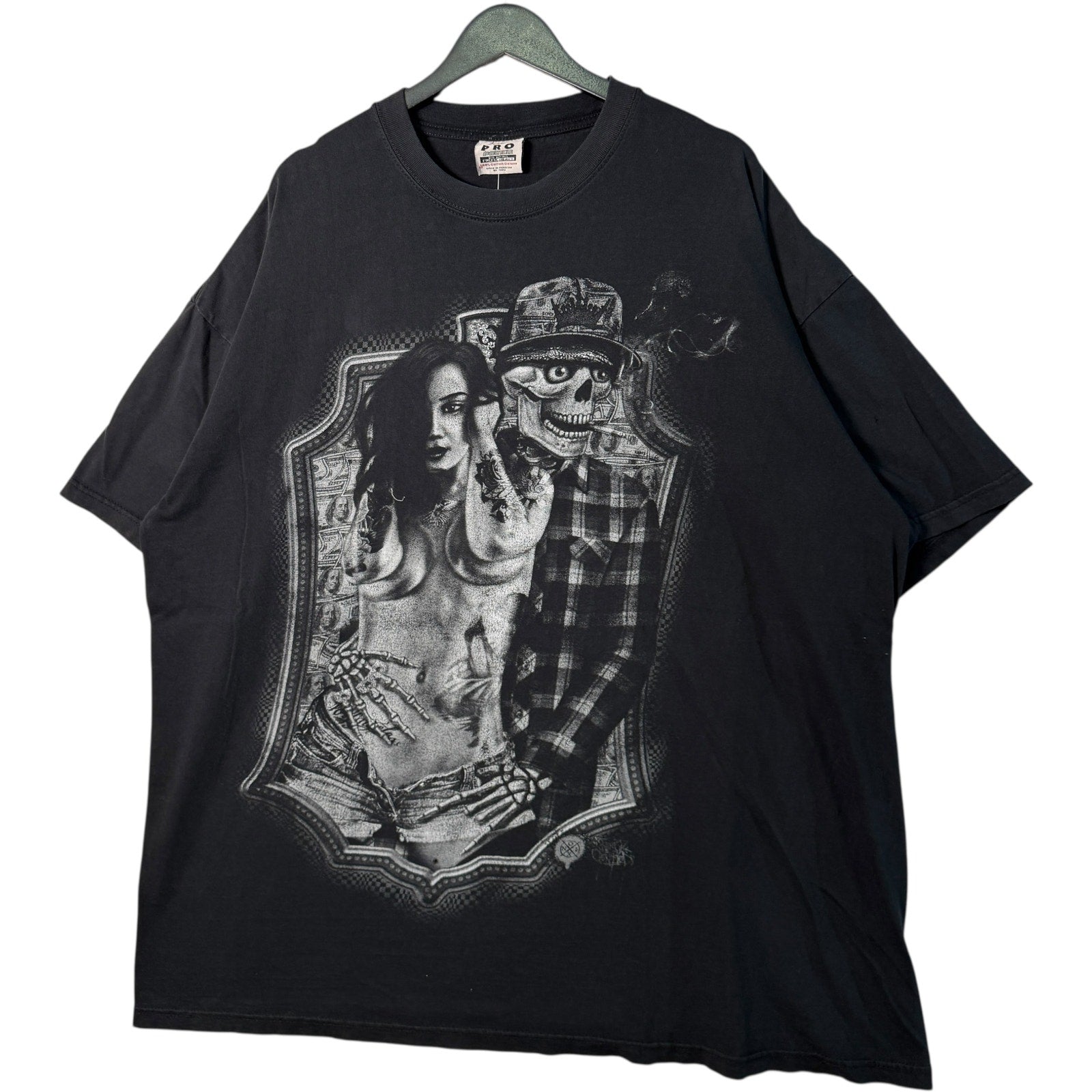 Vintage Skeleton Tee
