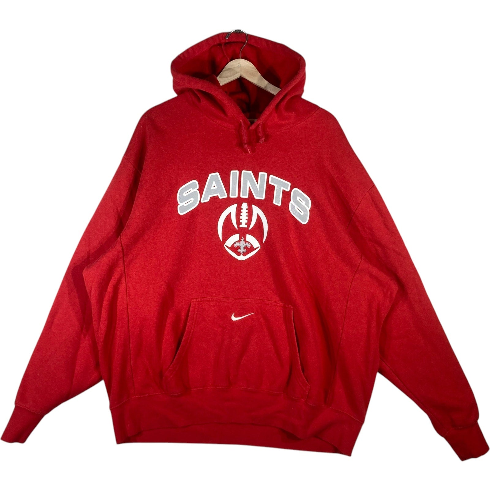 Vintage Nike Saints Football Hoodie