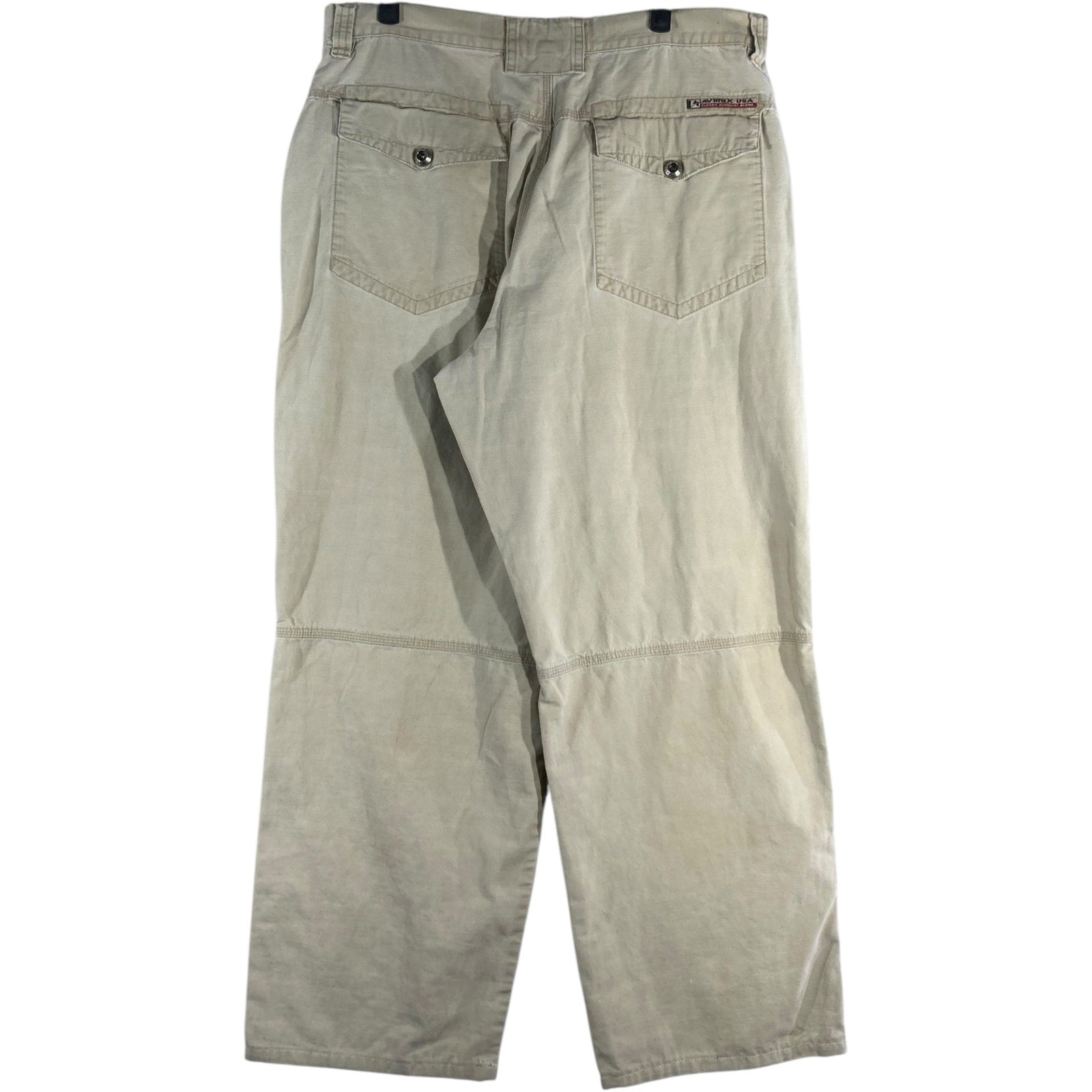 Vintage Avirex Utility Work Cargo Pants 36x28