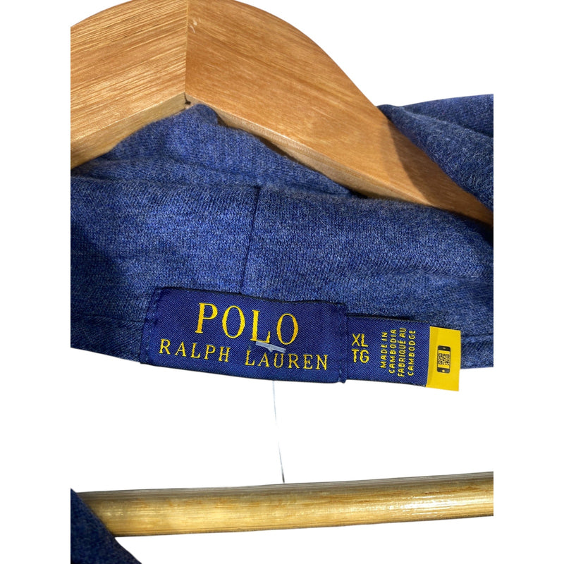 Vintage Polo Ralph Lauren Ski Polo Bear Graphic Hoodie