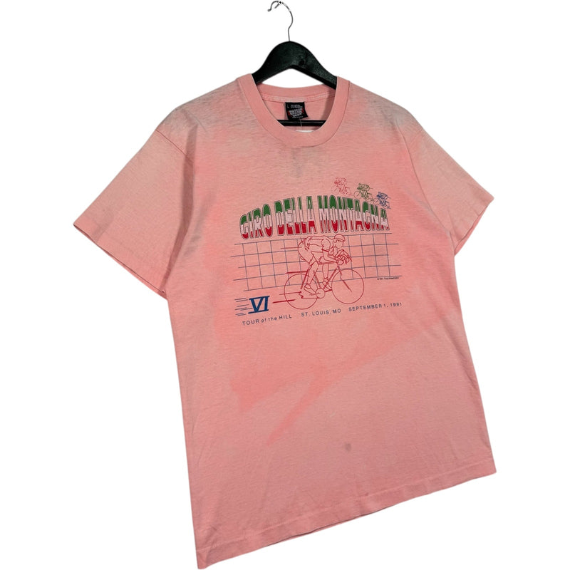 Vintage Giro Della Montagna "Tour of the Hill" Tee