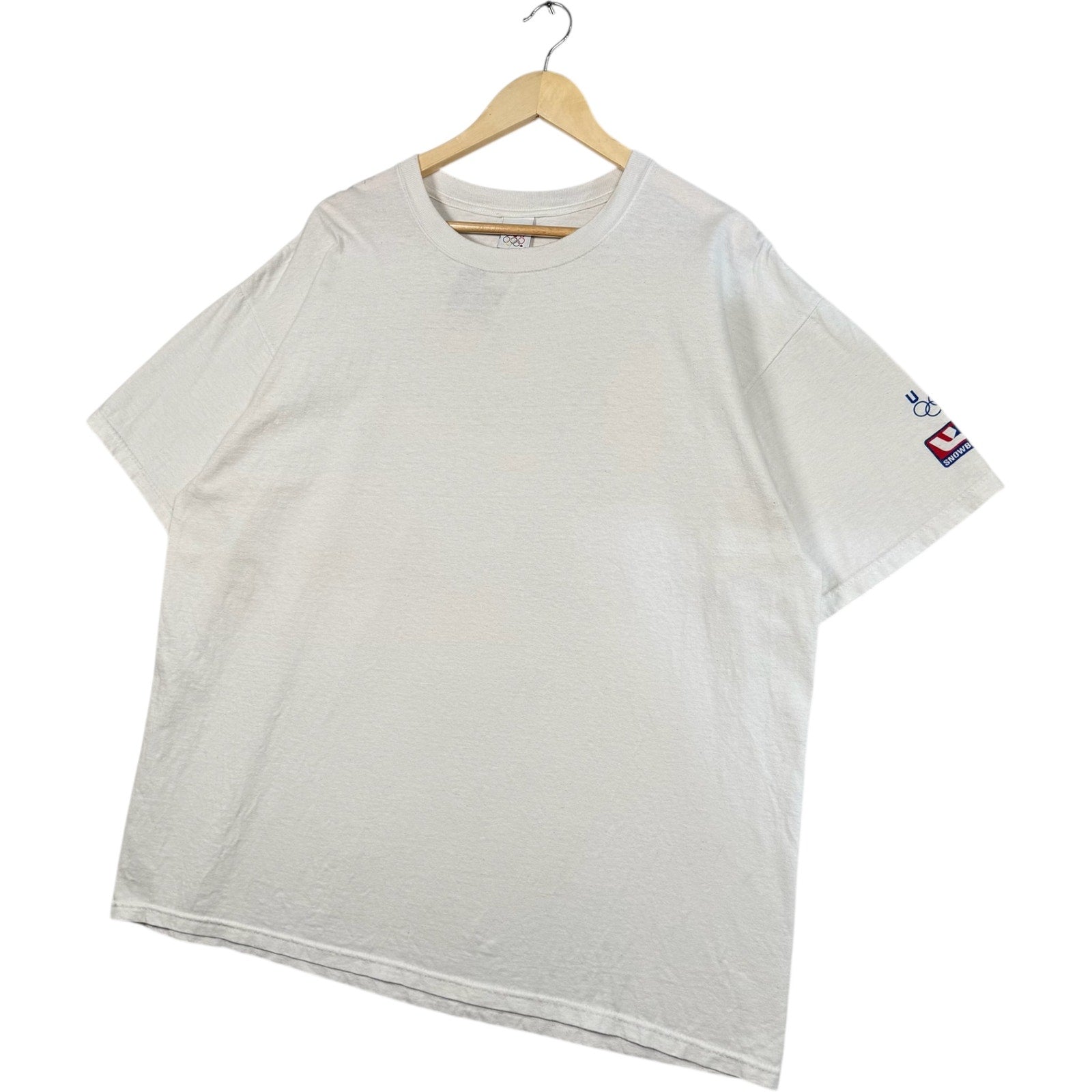 Vintage USA Olympics Snowboard Quadrants Tee