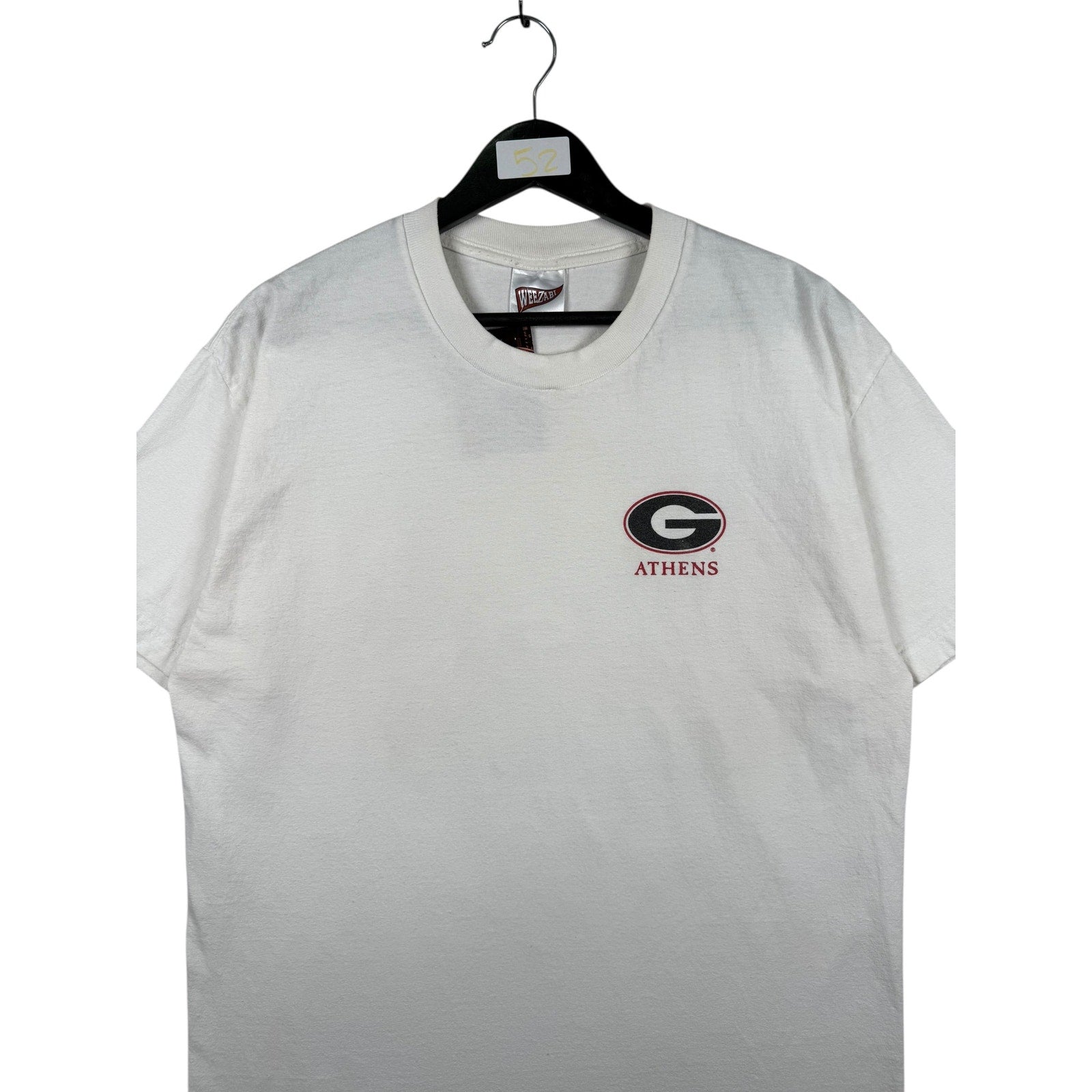 Vintage Georgia Bulldogs Athens T-Shirt