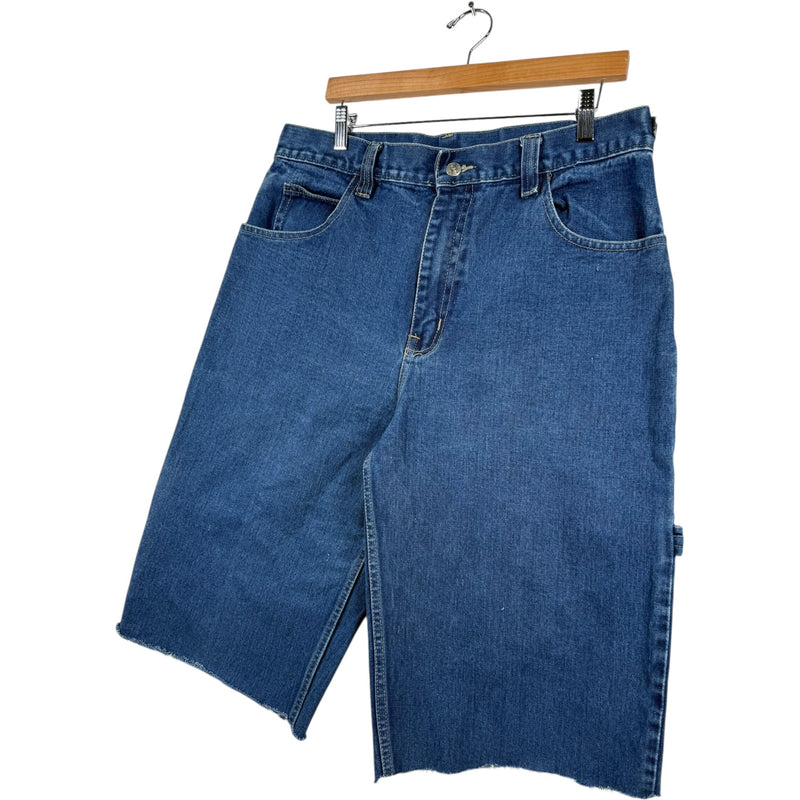 Vintage Sean John Denim Carpenter Shorts 36