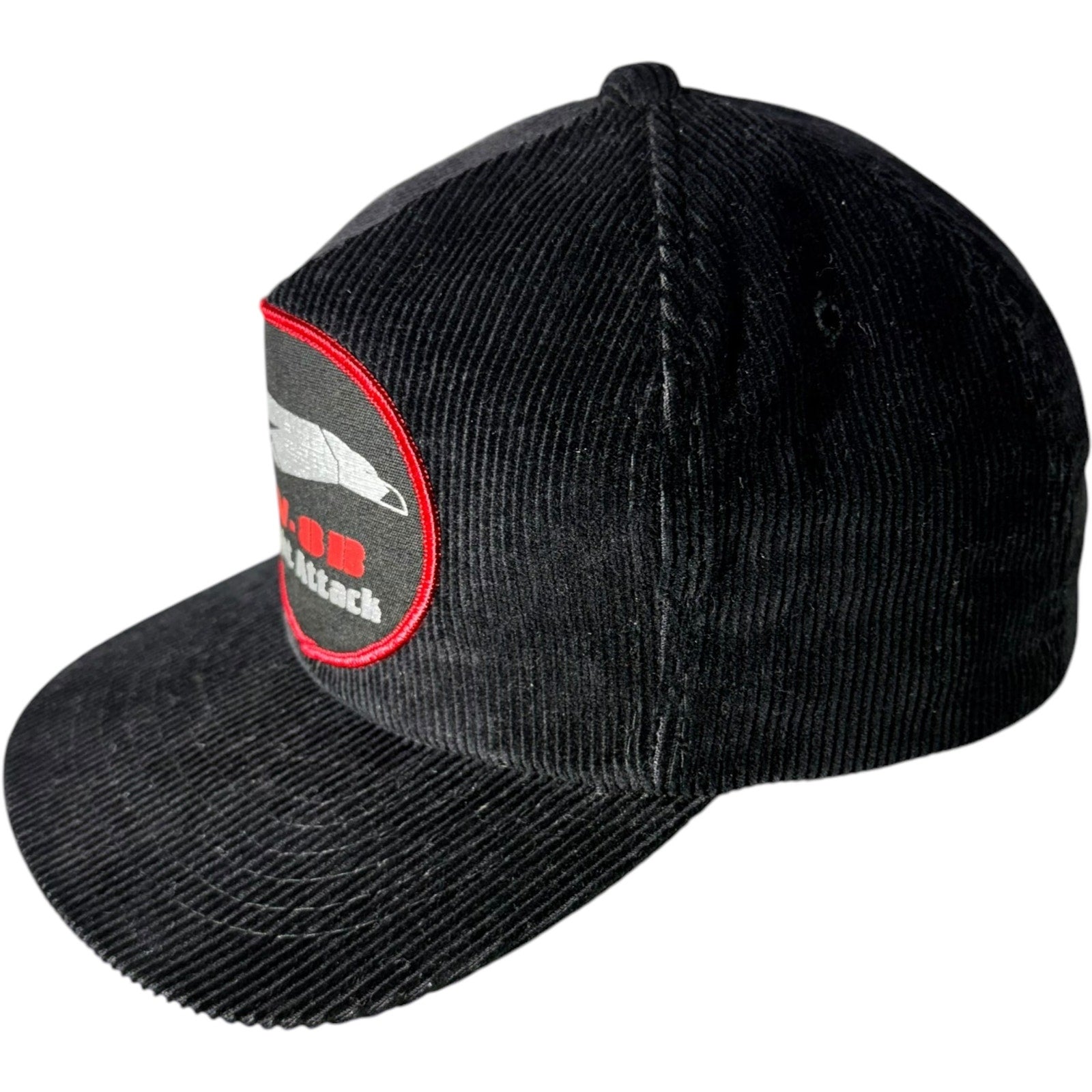 Vintage AV. 8B Night Attack Corduroy Snapback Hat