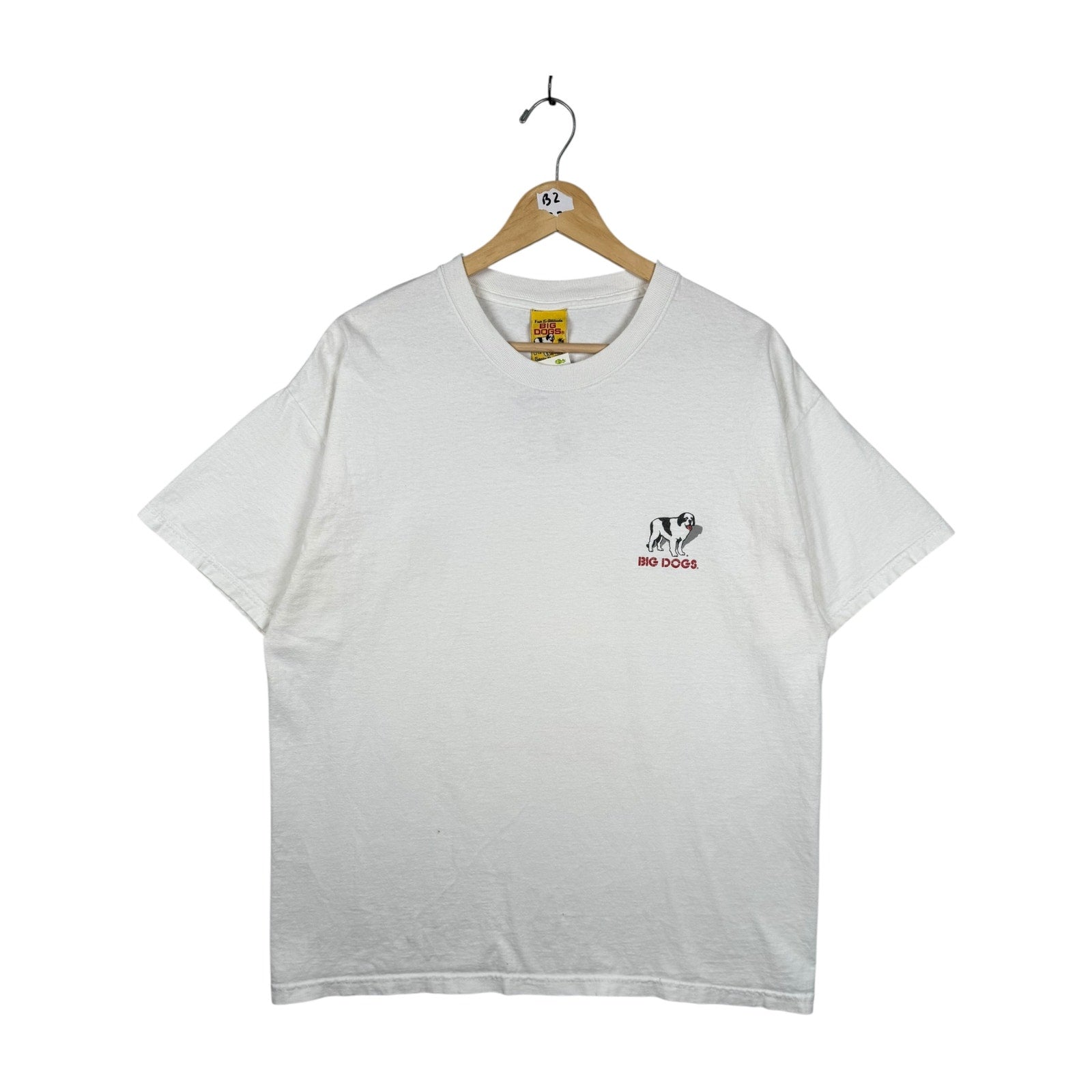 Vintage Fun & Attitude Big Dogs Mullet T-Shirt