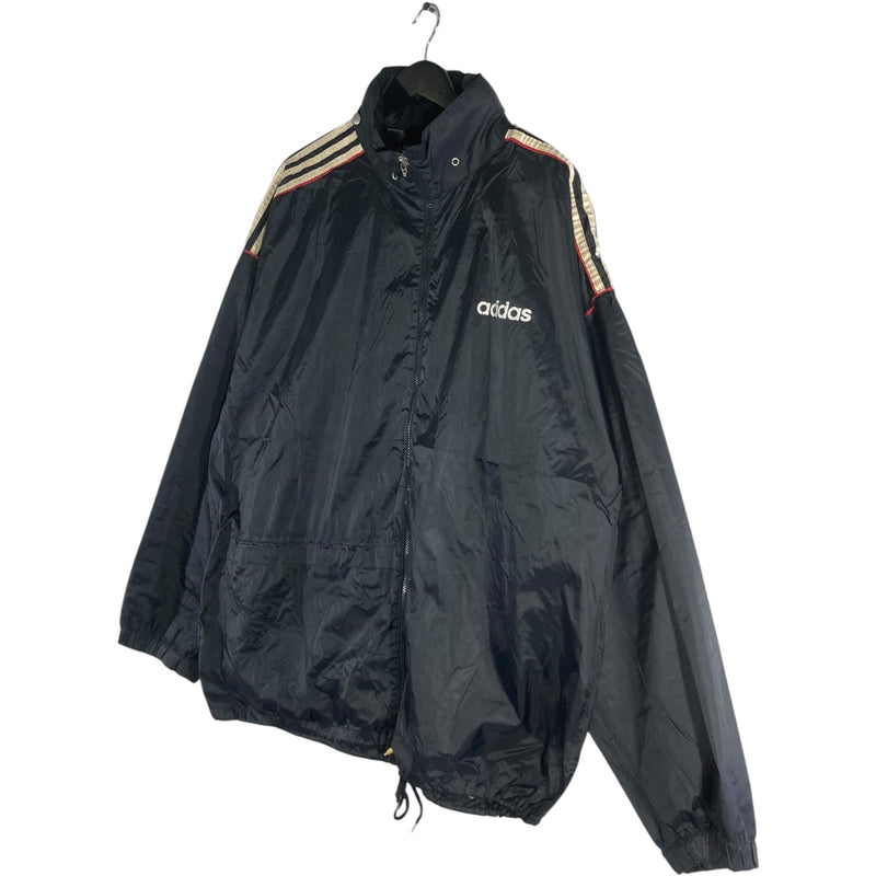 Vintage Adidas 3-Stripes Full Zip Windbreaker