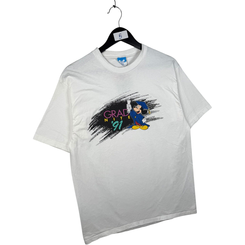 Vintage Disney Grad Nite Mickey Mouse T-Shirt