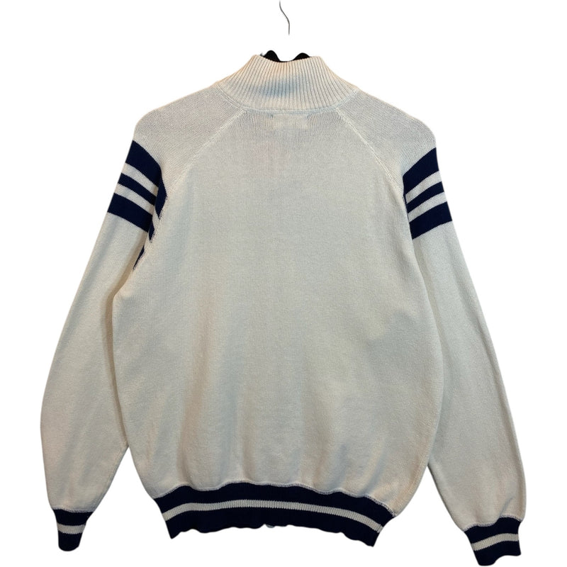Vintage Polo Jeans Company Ralph Lauren Full Zip Sweater