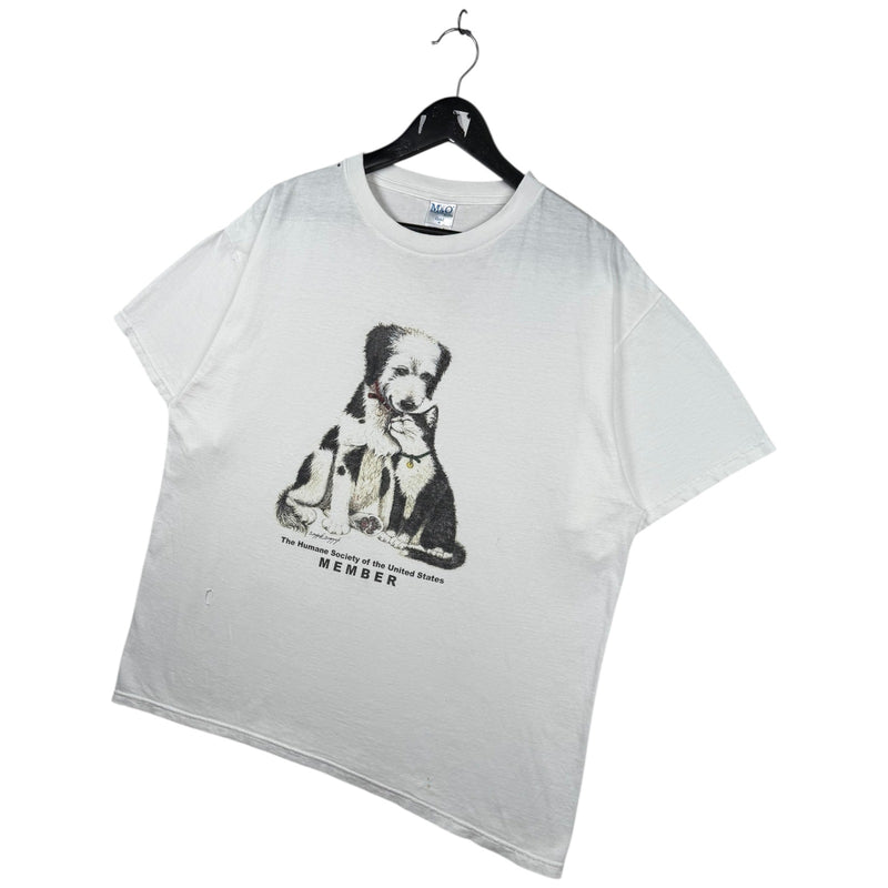 Vintage The Humane Society Of The United States T-Shirt