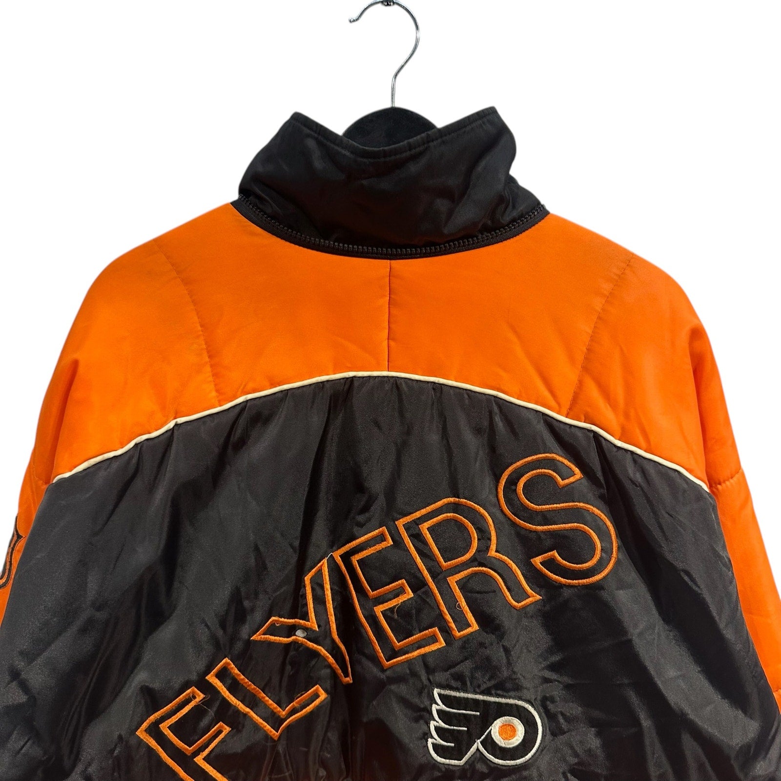 Vintage Philadelphia Flyers Pro Player Puffer Jacket