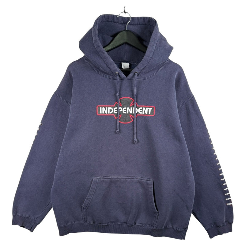 Vintage Independent Graphic Print Hoodie