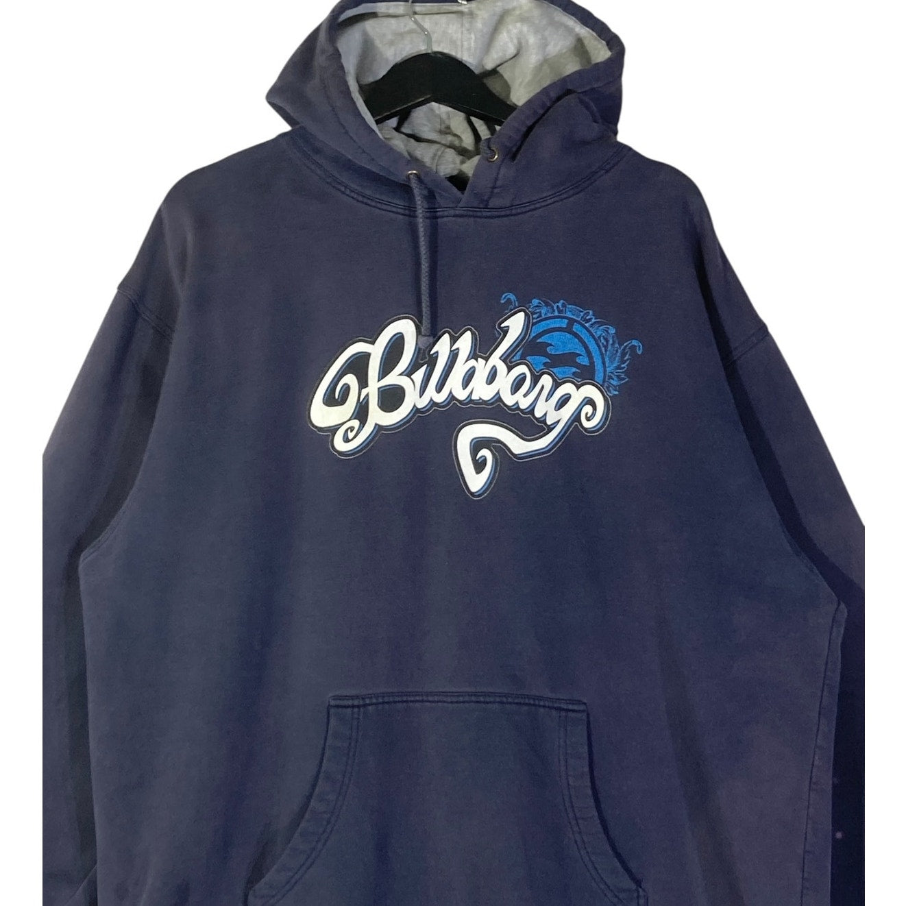 Vintage Billabong Logo Hoodie
