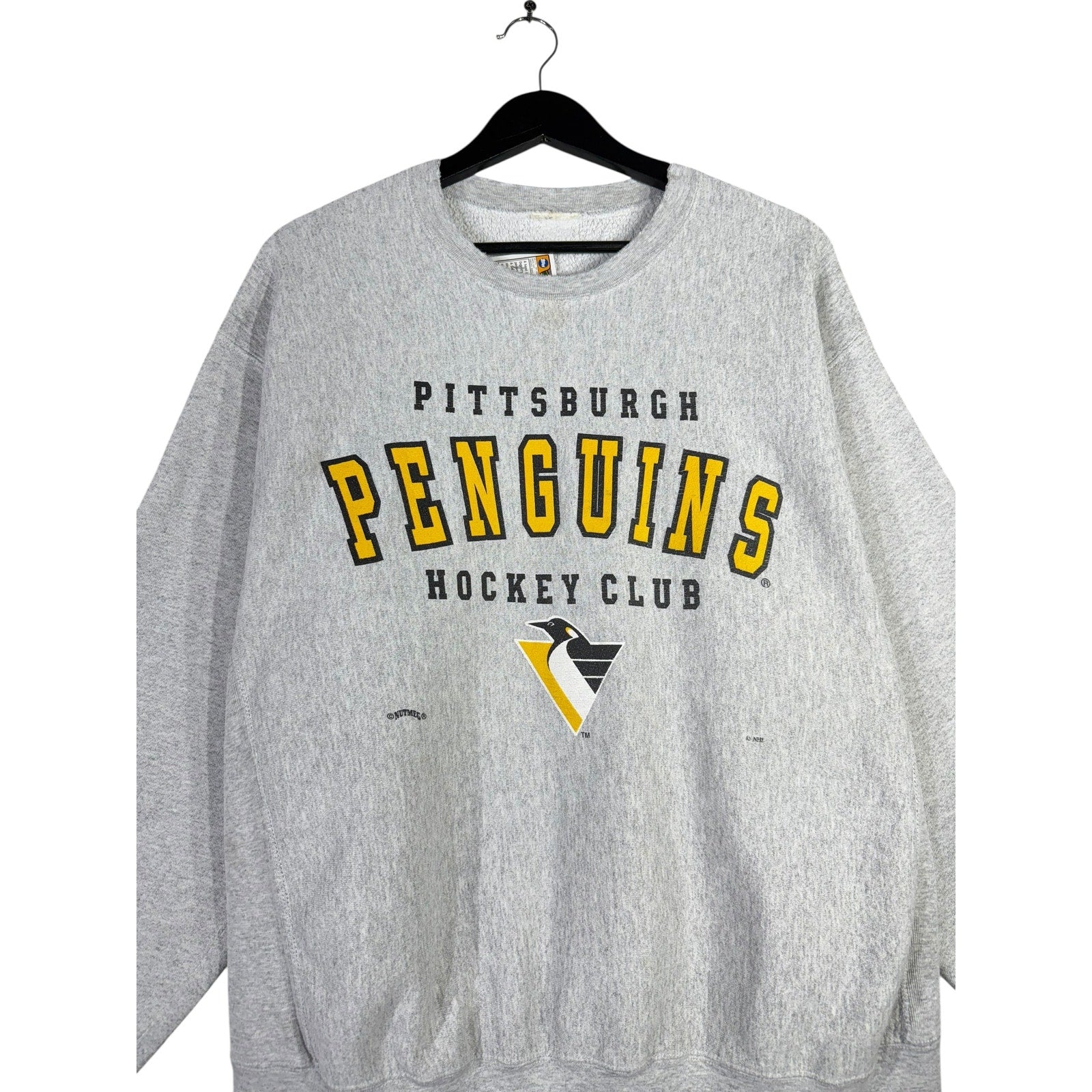 Vintage Pittsburgh Penguins Hockey Club Crewneck