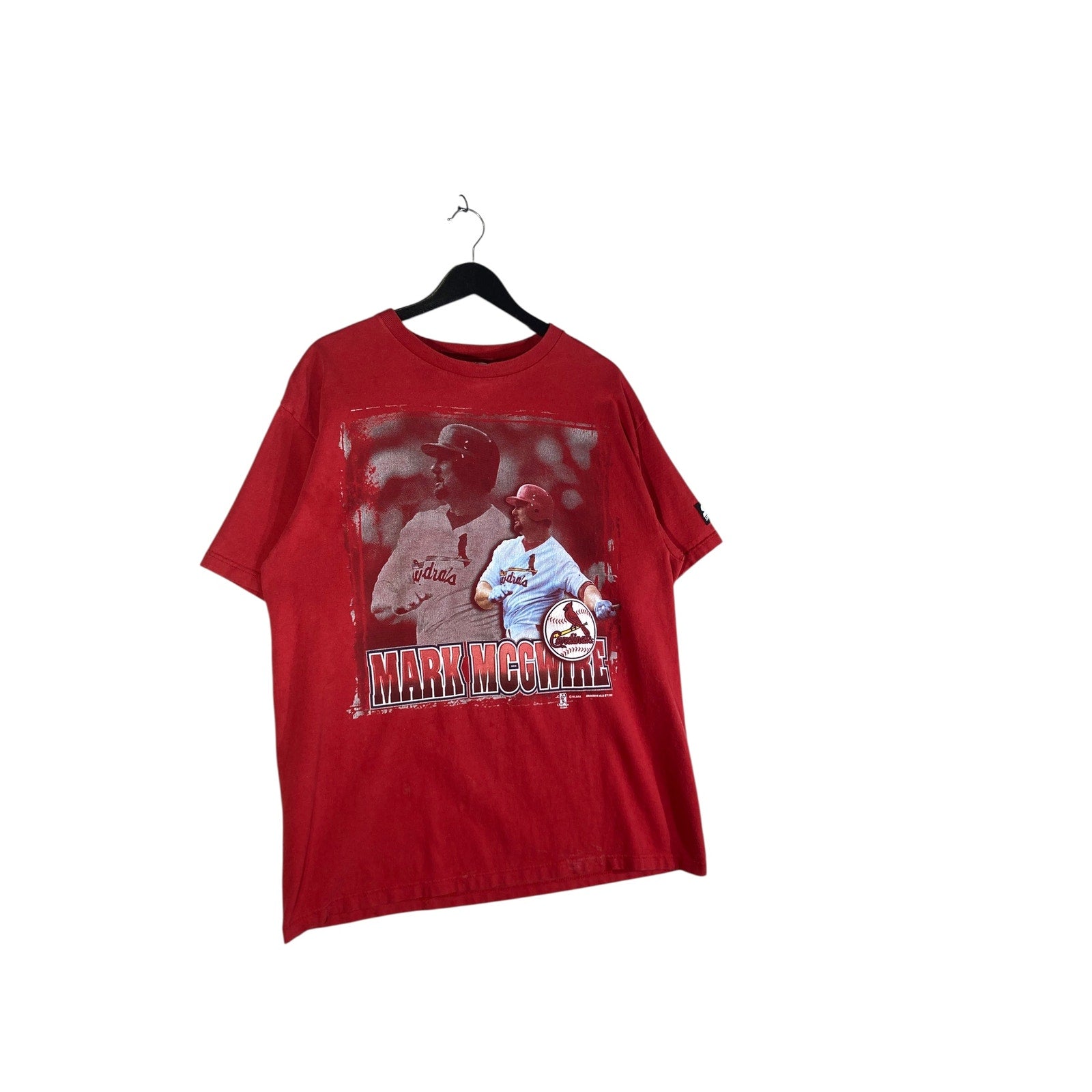 Vintage St. Louis Cardinals #25 Mark McGwire MLB T-Shirt
