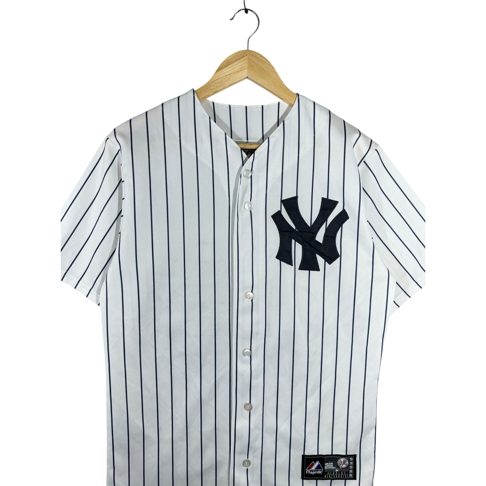 Vintage MLB New York Yankees Teixeira 25 Baseball Jersey
