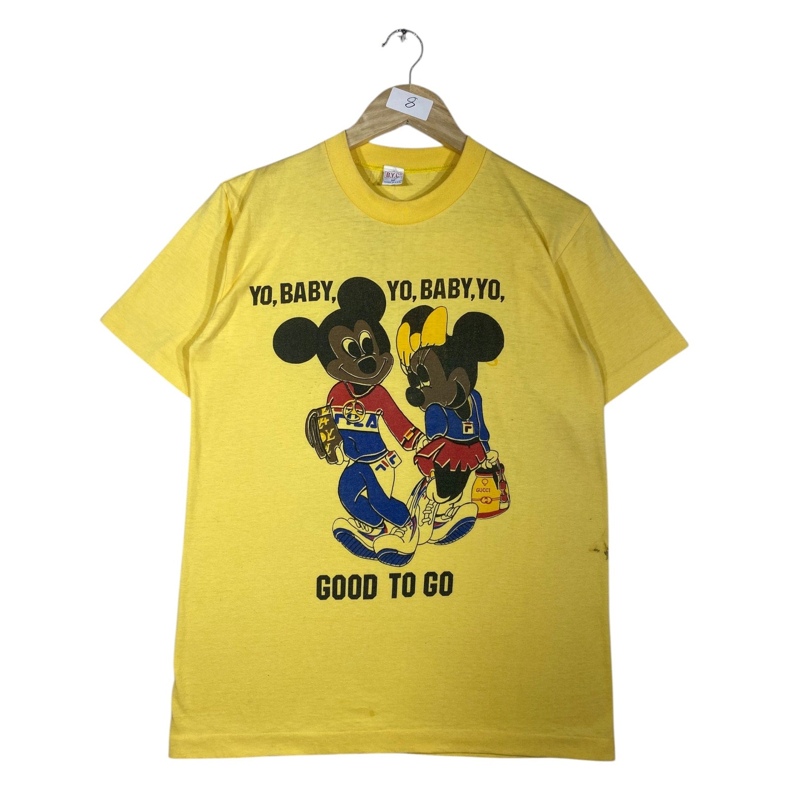 Vintage Mickey And Minnie Mouse Good To Go T-Shirt