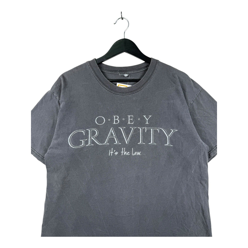 Vintage Obey Gravity T-Shirt