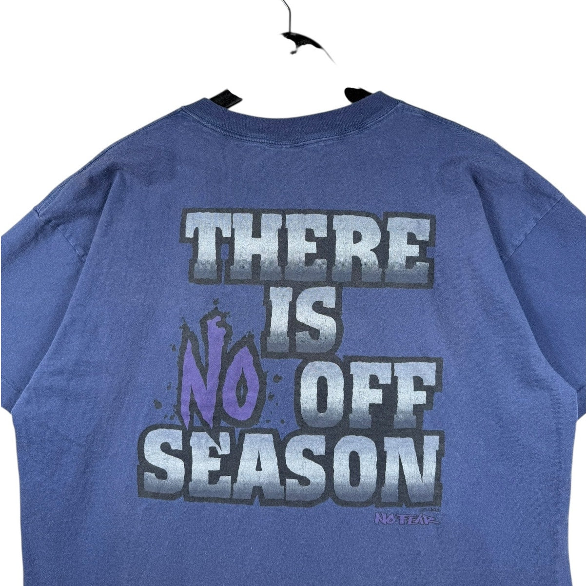 Vintage No Fear There Is No Off Season Graphic T-Shirt