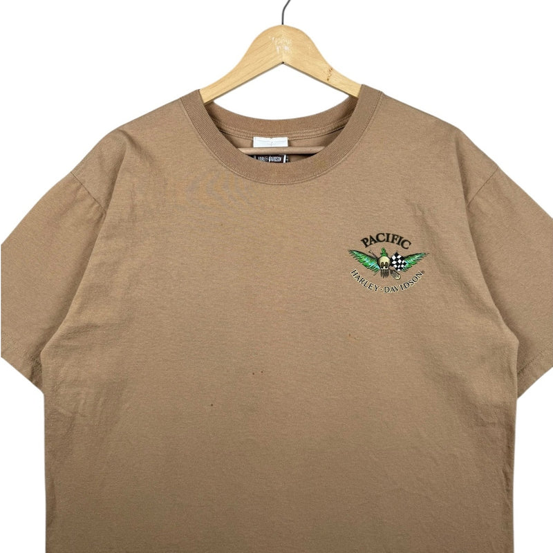 Vintage Harley Davidson Waikiki Hawaii T-Shirt