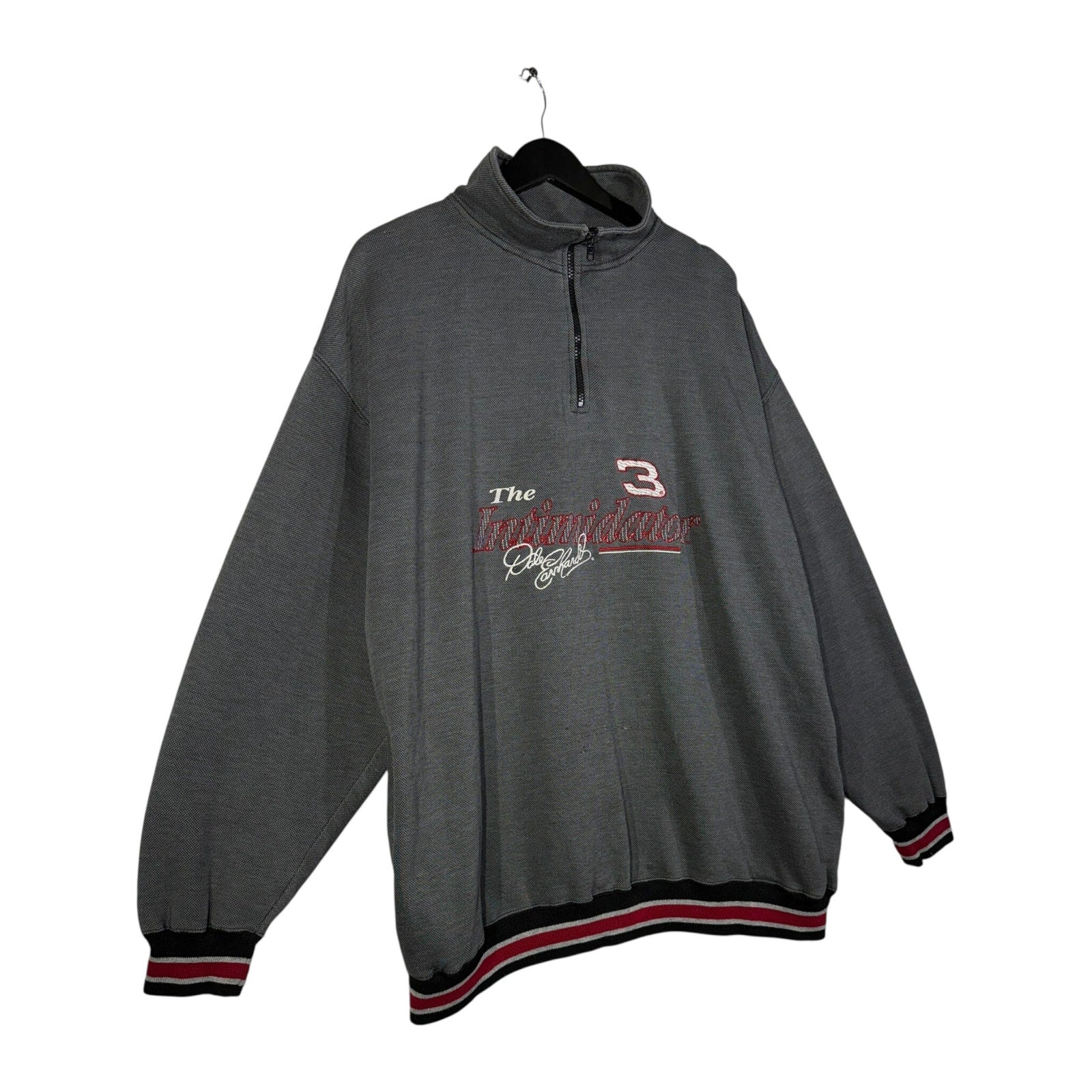 Vintage Chase Dale Earnhardt Sr 1/4 Zip Sweatshirt