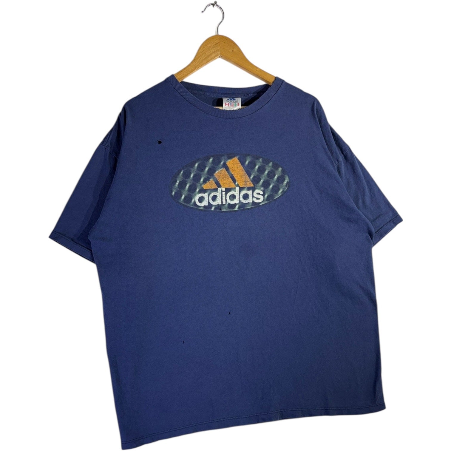 Vintage Adidas Logo Graphic T-Shirt