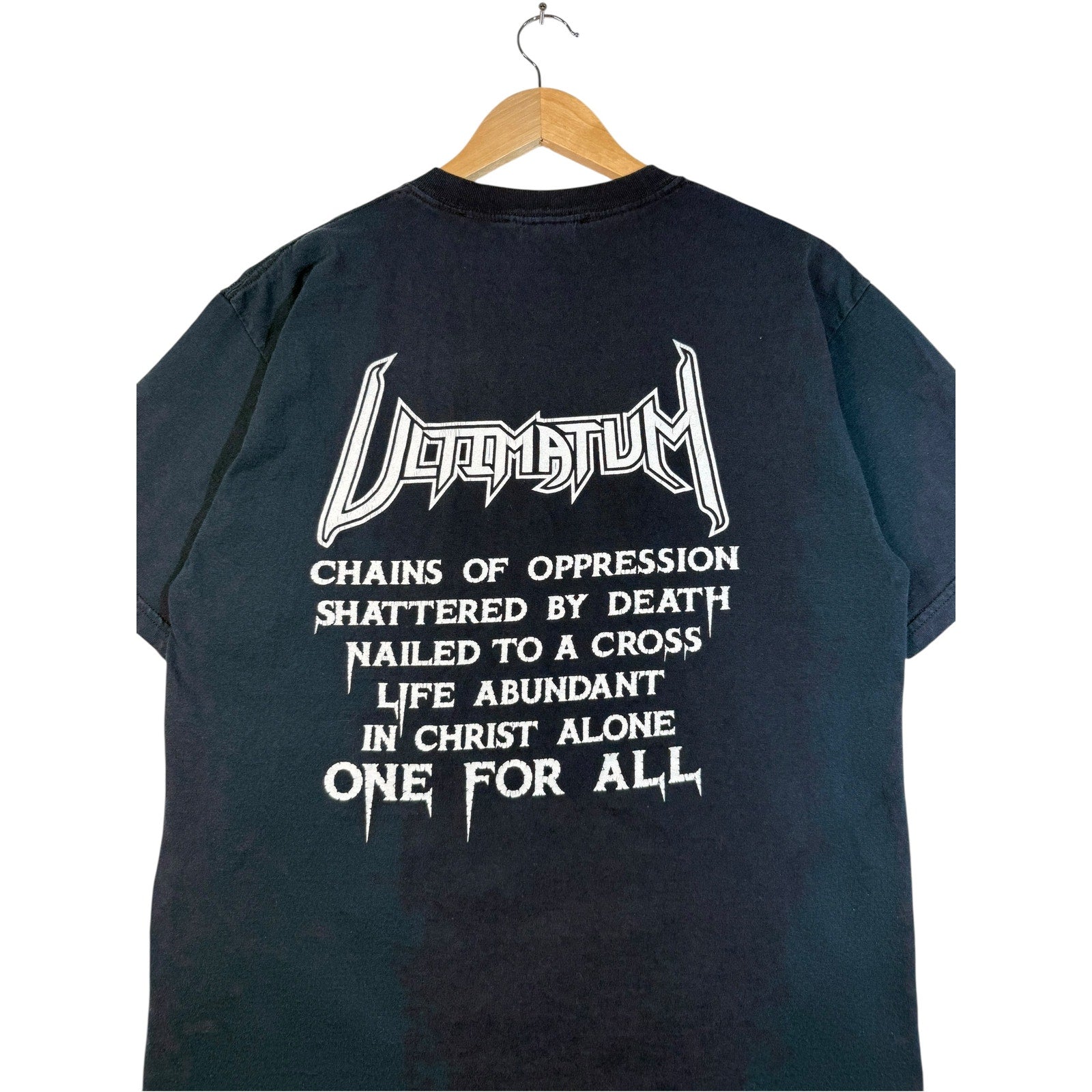 Vintage Ultimatum Thrash Band T-Shirt