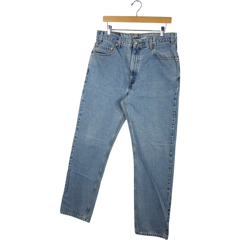 Vintage Levi's 505 Straight Leg Jeans 36x34