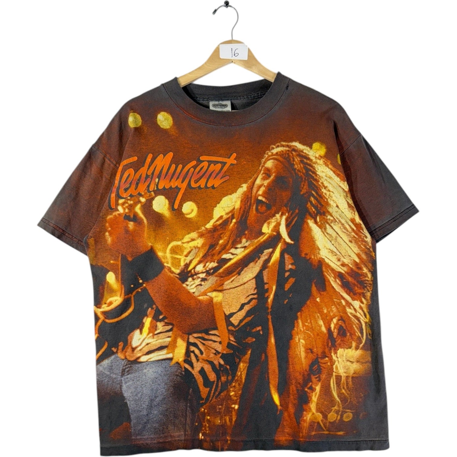 Vintage Ted Nugent Spirit of the Wild Tour T-Shirt