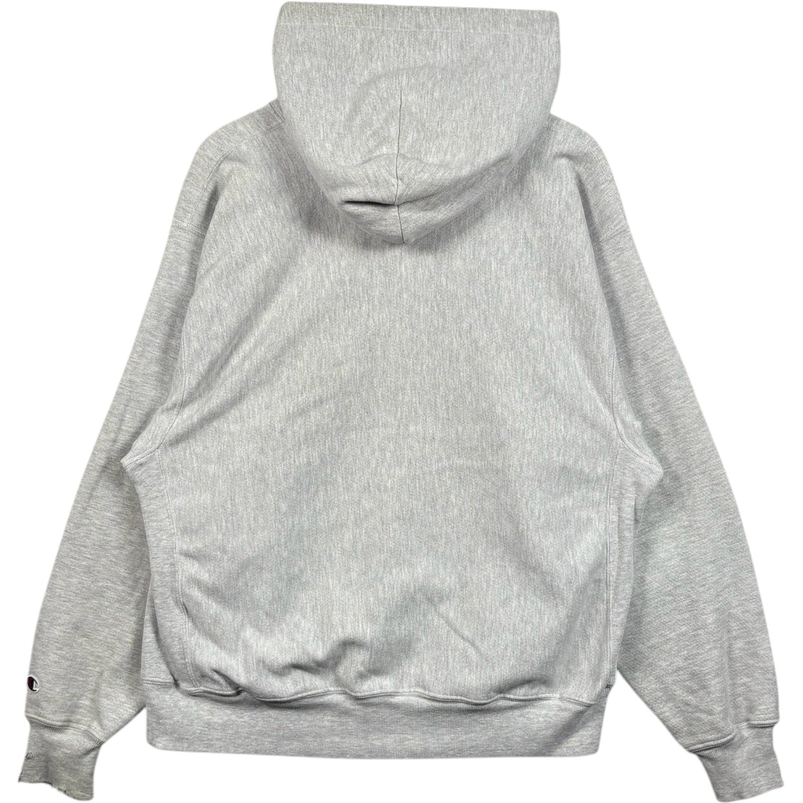 Vintage Champion Reverse Weave Blank Pullover Hoodie