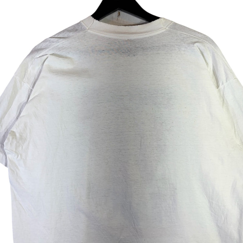 Vintage Open Season Frogs Beware Bulldog T-Shirt