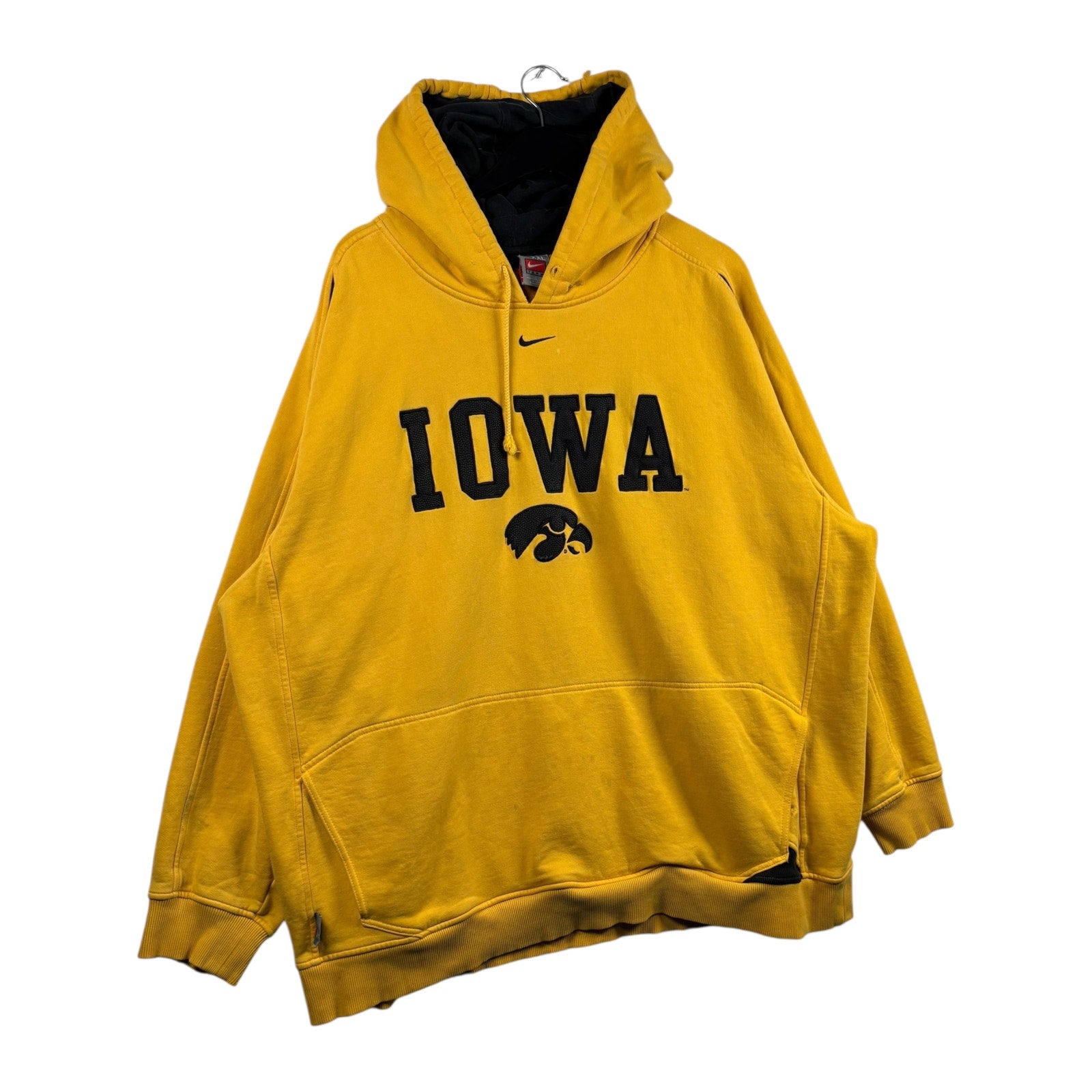 Vintage Nike University Of Iowa Hawkeyes Hoodie
