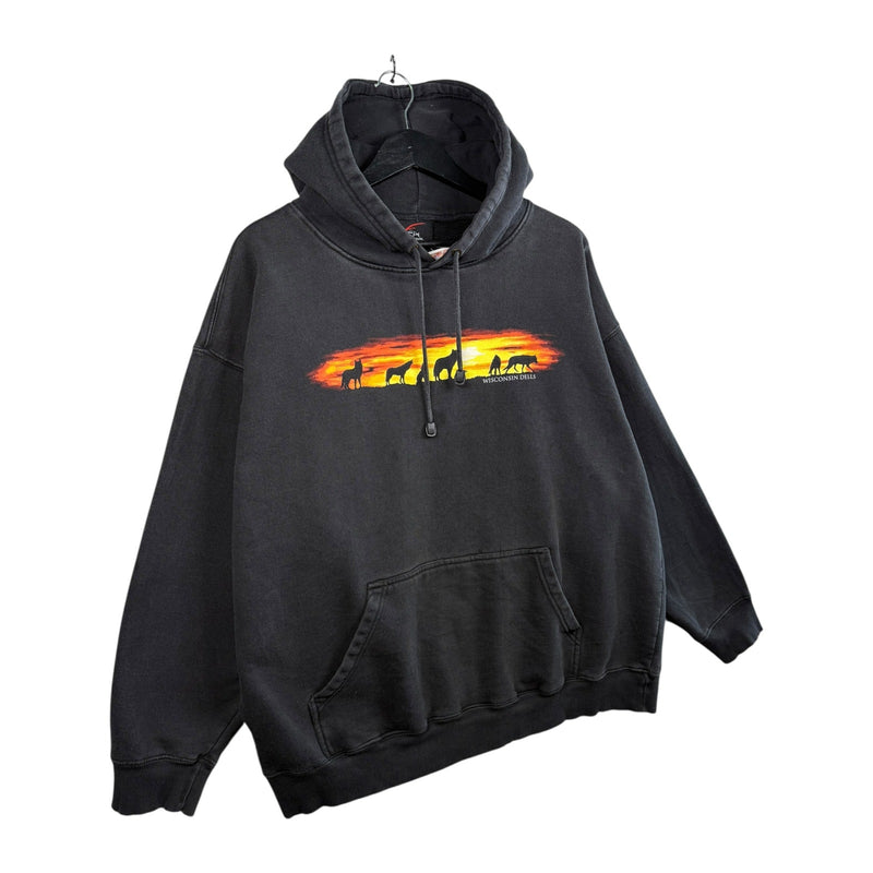Vintage Wisconsin Dells Hoodie